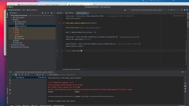 Selenium Python | Esperas Implícitas y Explícitas смотреть онлайн