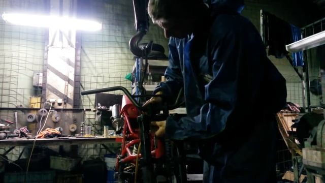 Проект TTR125wa12. Как собрать пит-байк из запчастей. Полный обзор)))) смотреть онлайн