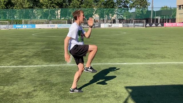 5 стабилизаций на одной ноге после «Ласточки» левая нога смотреть онлайн