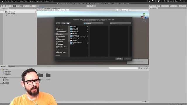 02 Unity Import CAD Model смотреть онлайн