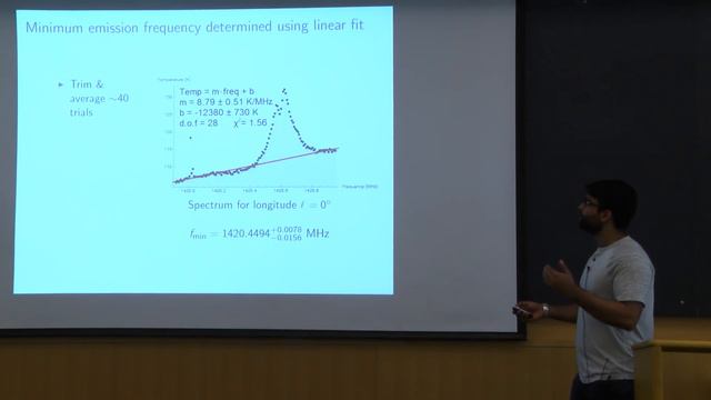 Experimental Physics I: Final Presentation: Galactic rotation curve and structure of the Milky Way. смотреть онлайн