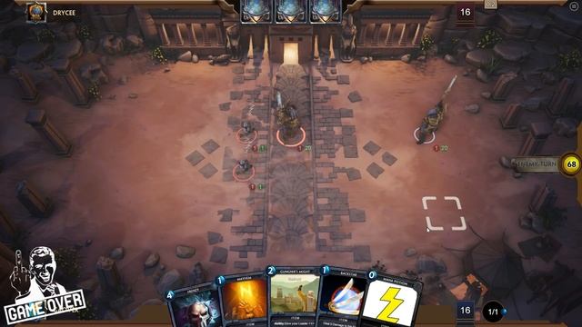 Smite Tactics - обзор игры (мнение) смотреть онлайн