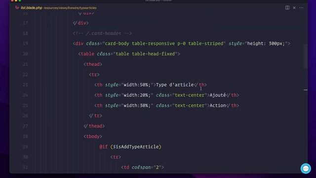 #35 Laravel 8 & Livewire [projet réel de A-Z] : Tarification - afficher la liste des tarifs смотреть онлайн