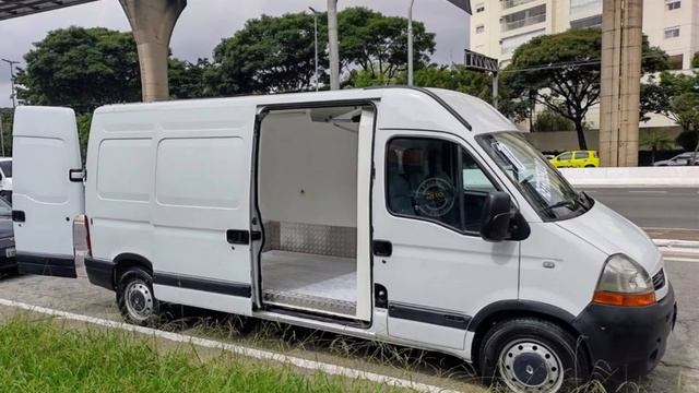 RENAULT MASTER FURGÃO L3H2 2010 * REFRIGERADA -5°C * PISO CANALETADO * SEGUNDO DONO @RenaultBrasil смотреть онлайн
