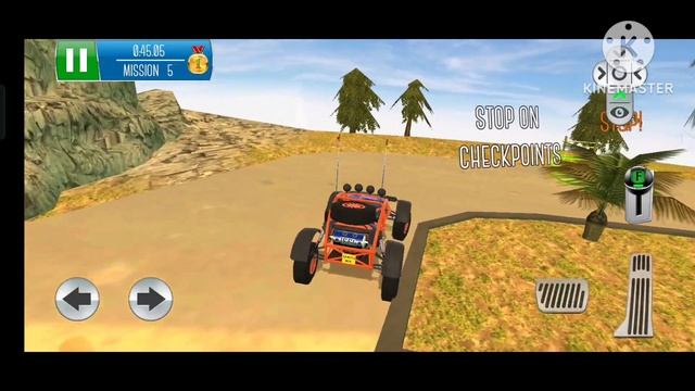 Vintage Volkswagen T2 Leel driving-island Mountain road #2-Android gameplay смотреть онлайн