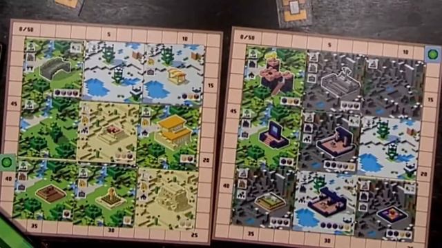 Minecraft Builders & Biomes | Review смотреть онлайн