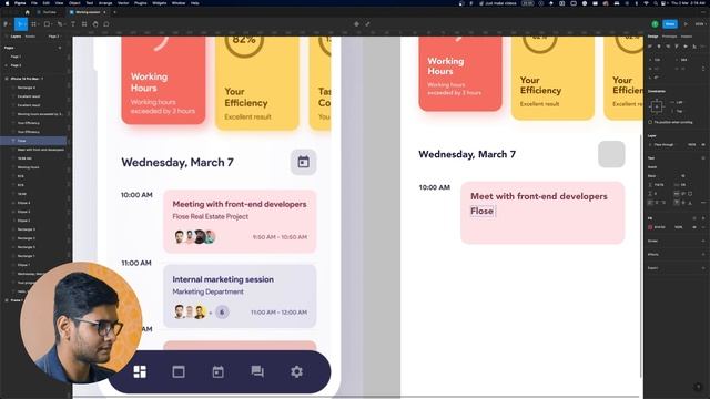 How to do UI app design in Figma in just 25 mins | (+FREE FIGMA FILE!!) | UI/UX design 101 | EP2 смотреть онлайн