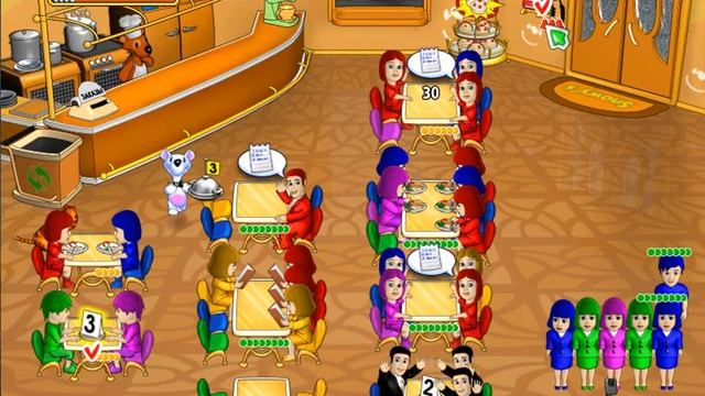 Прохождение игры Снежок. Обеденный переполох заключительная часть смотреть онлайн