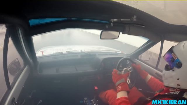 FIRST INTO THE 8s!! - The Worlds Fastest Ford Fiesta Mk1 смотреть онлайн