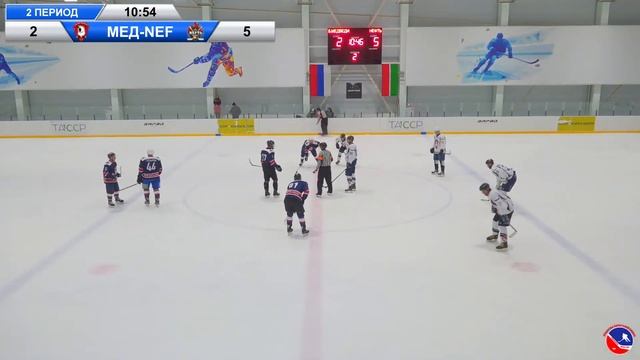 11.01.2023 БЕЛЫЕ МЕДВЕДИ (Набережные Челны) - NEFTЬ 30 (Нижнекамск) LIVE 21:15 ОЛХ 30+ смотреть онлайн