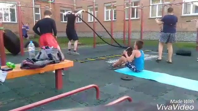 Круговая тренировка СК БЕРДСК смотреть онлайн