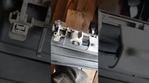 Ремонт сидения,Ман тга