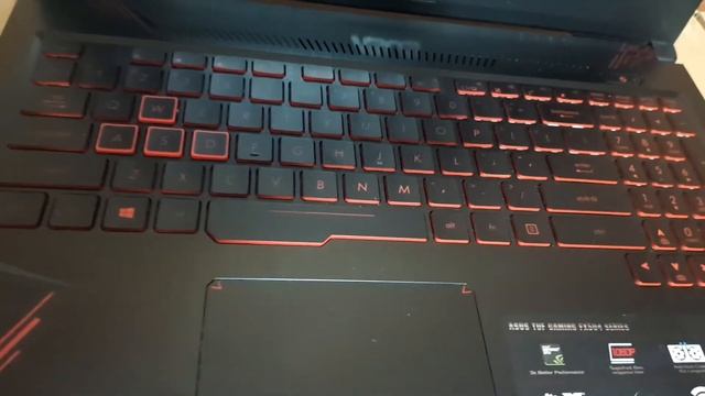 مراجعة لاب Asus Tuf Gaming Fx 504 GD смотреть онлайн