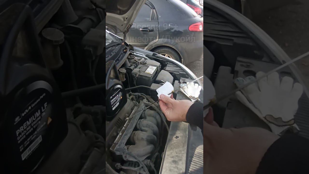 153.000км на масле Хендай/Киа премиум LF 5w20 смотреть онлайн