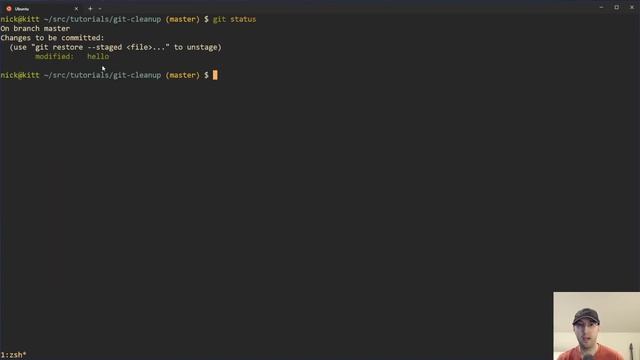 Git Restore All Unstaged and Untracked Files Back to their Latest Commit смотреть онлайн