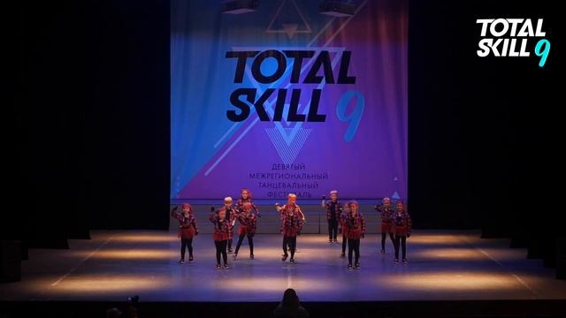 Cherries | Танцевальное шоу (4-6 лет) | TOTAL SKILL 9 смотреть онлайн