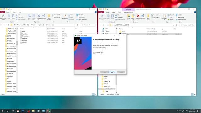 How to Install Intellij IDEA on Windows 10/11s + Creating First Hello World Java Application смотреть онлайн
