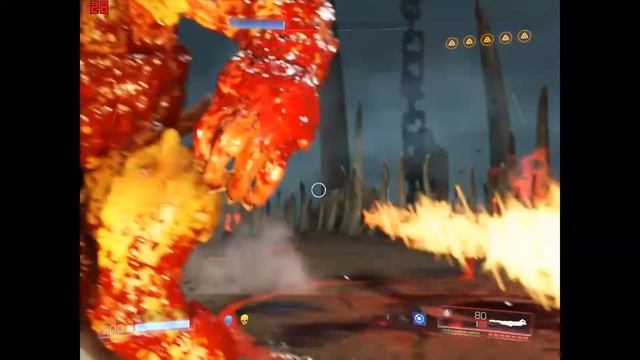 DOOM Double HELL GUARD BOSS FIGHT смотреть онлайн