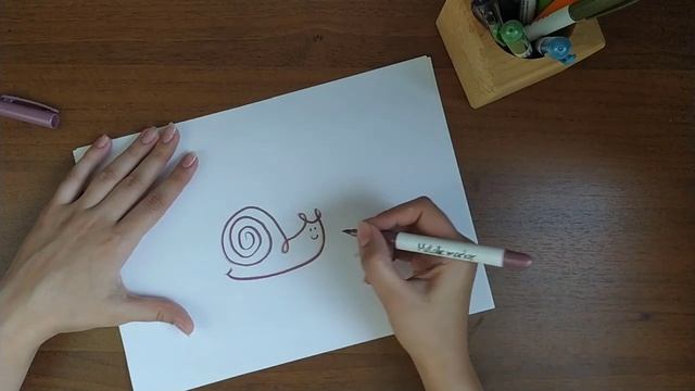 Необычные приёмы рисования. Не отрывая руки // ЦДТ "Ново-Переделкино" смотреть онлайн