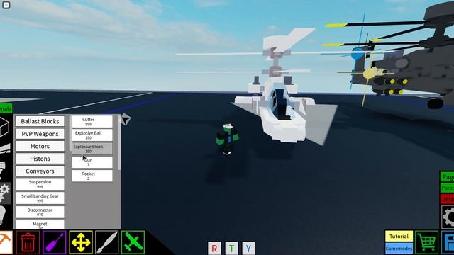 (Plane Crazy) Boeing AH-64 Apache Tutorial смотреть онлайн