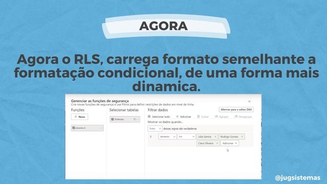 Nova atualização do RLS Power BI смотреть онлайн