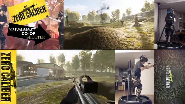 Virtual Reality CO-OP SHOOTER! (Zero Caliber VR/Kat Walk Mini) смотреть онлайн