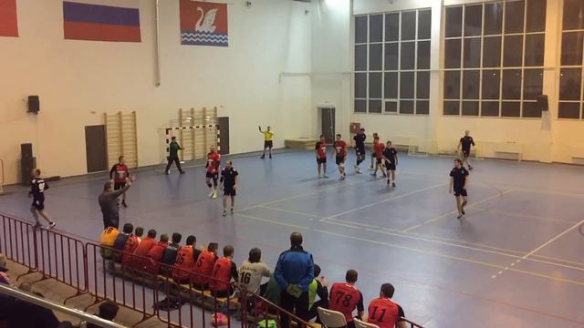 Долгопрудный - Королев. Чемпионат Москвы 2015-16 г. смотреть онлайн