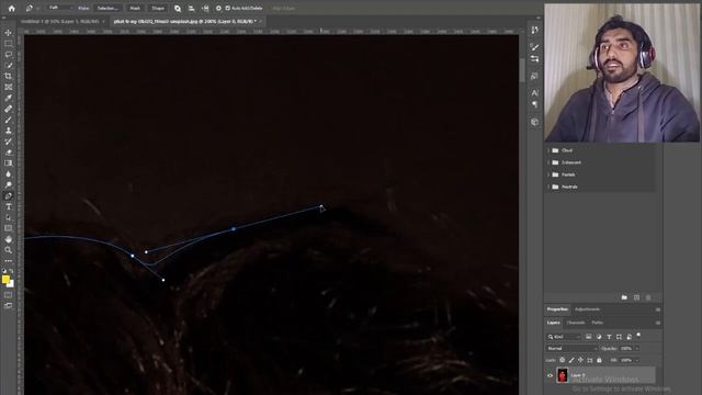 How To Make Png Picture In Adobe Photoshop 2022 Urdu/Hindi смотреть онлайн