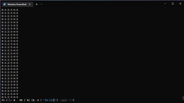 MAC Address Generation using PowerShell смотреть онлайн