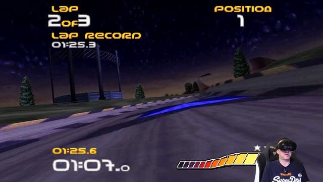 [4K] A walk down memory lane! - Wipeout Phantom Edition Mod played in Virtual Desktop on Quest Pro смотреть онлайн