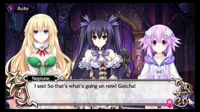 Trillion: God of Destruction - Neptunia Cutscene смотреть онлайн