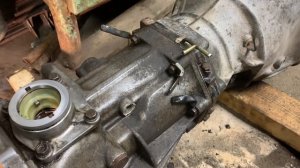 Ремонт мкпп Ниссан Террано 2. FS5W71C