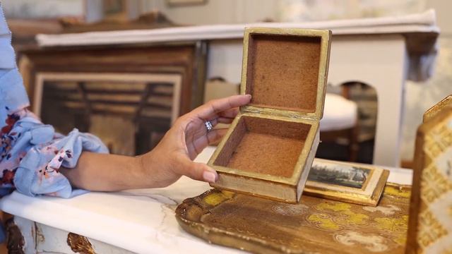 Antique Decor | Everything I Bought At The Round Top Antique Fair | Amitha Verma