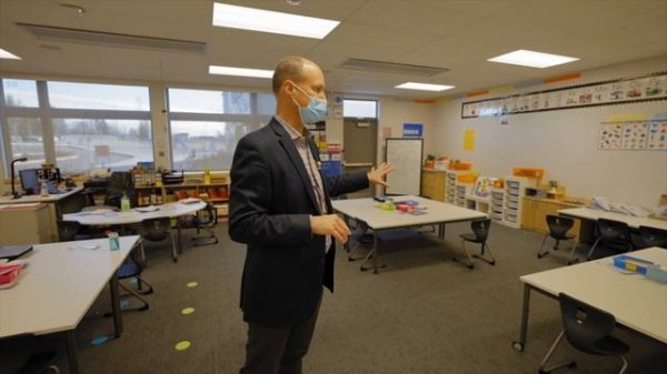 Take a Virtual Tour of Dessie Evans Elementary School
