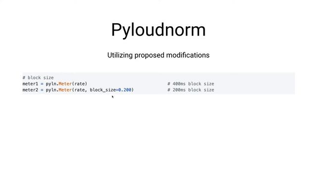 [AES 150] pyloudnorm: A simple yet flexible loudness meter in Python смотреть онлайн