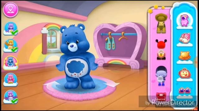 Care Bears Music Band. Игра заботливые мишки.