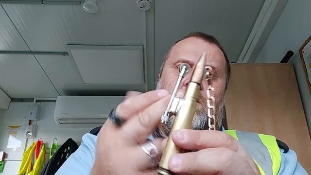 Зажигалка из патрона. смотреть онлайн