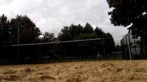 тренировка на песке. упражнение на силу и скорость.