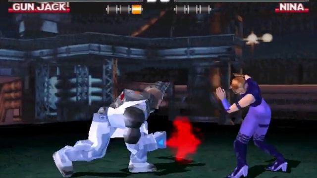 Tekken 3 (PSX) - Negative Jack смотреть онлайн