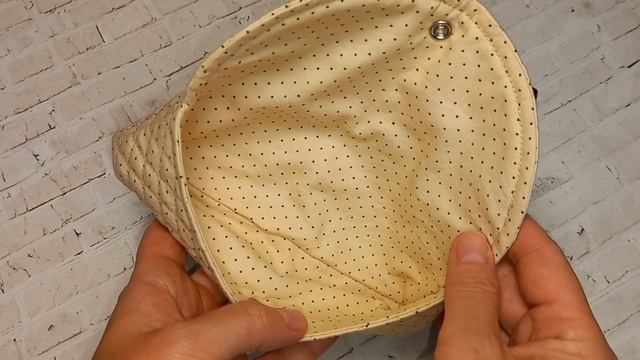 ФУТЛЯР ДЛЯ ОЧКОВ #шьюсама #каксшить #sewing смотреть онлайн