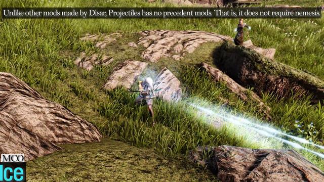 8K I SKYRIM MOD I Projectiles смотреть онлайн