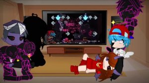 FNF React To Corruption Reimagined | Part 7/? | Alternative Ending
