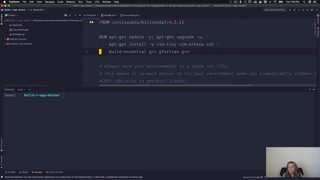 Docker Foundations - Build Docker images with R Packages смотреть онлайн