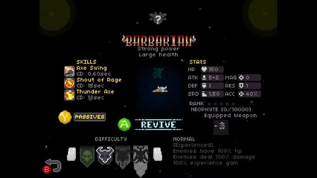Dungeon Souls: Keyboard/controller bugged смотреть онлайн