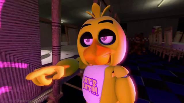 Фнаф: маленькие аниматроники