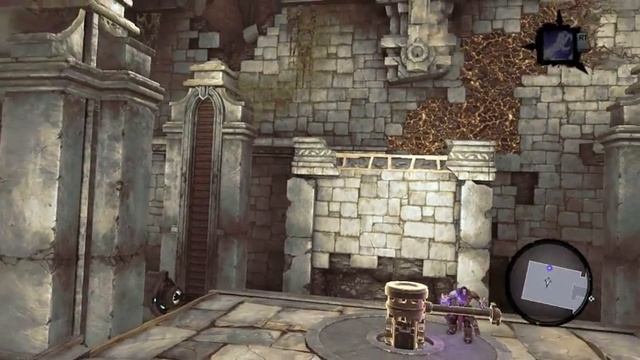 Darksiders 2 game breaking bug. смотреть онлайн