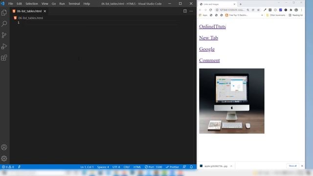 HTML Tutorial For Beginners From Basic to Advanced смотреть онлайн
