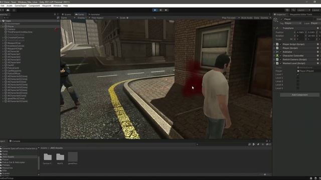 Unity Police Artificial Intelligence Tutorial | GTA VI 3d Game Development Course for Beginners смотреть онлайн