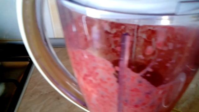 Смузи из вишни "Десертный", Smoothies cherry "Dessert" смотреть онлайн