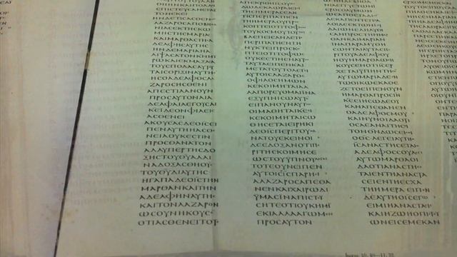 (НЕ)Известная Библия | Канон Нового Завета смотреть онлайн